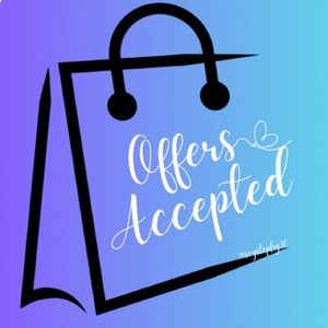 🦋Feel free to send your reasonable offer!💜